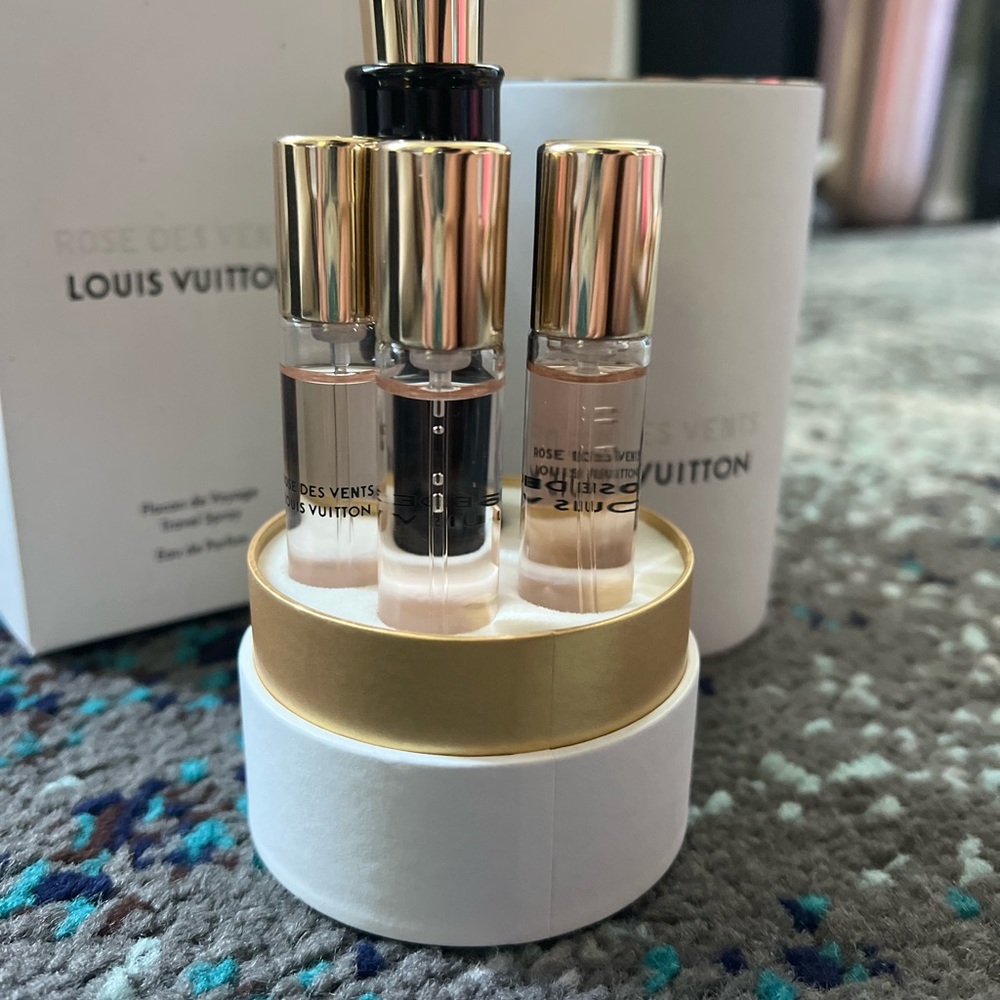 Louis Vuitton Rose De Vents travel